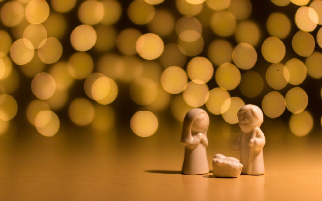 Image of a nativity scene