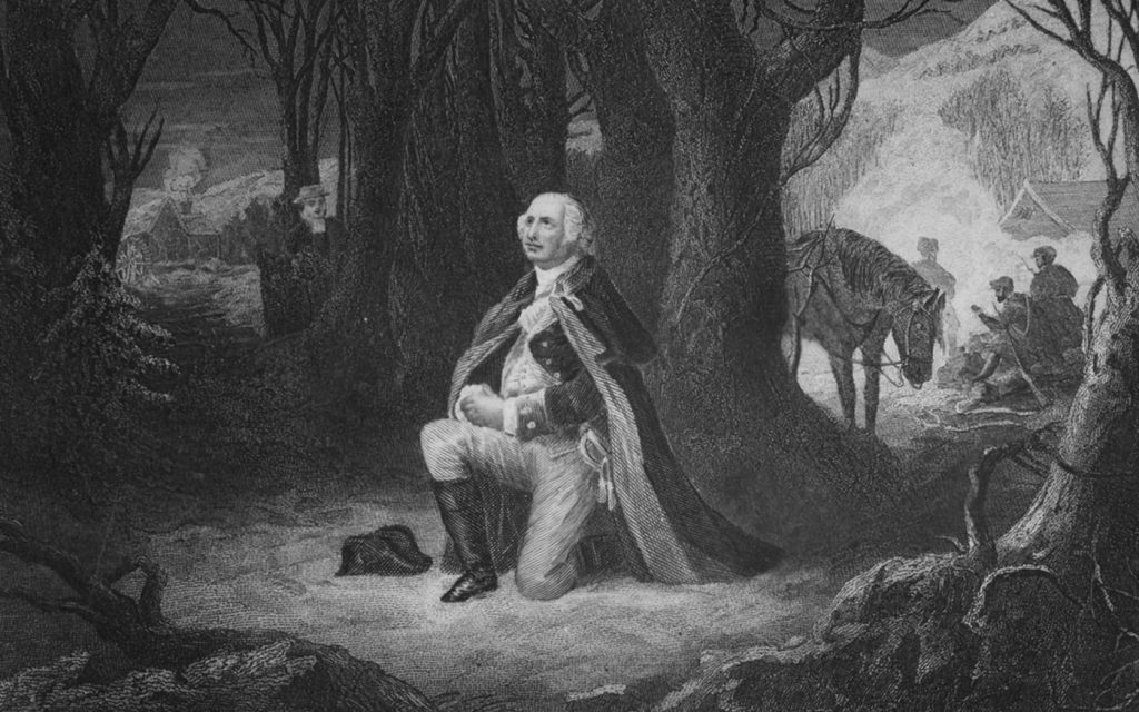 The Prayer at Valley Forge