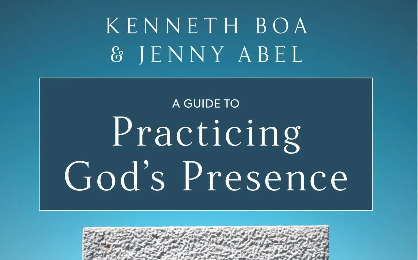 Practicing God’s Presence: Schedule for Group Tour (Launched 3/4/2018)