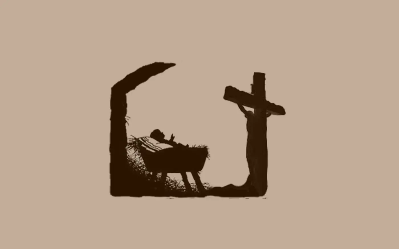 The Manger and the Cross: Unlikely Bookends