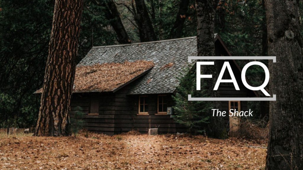 Image of a shack in the woods