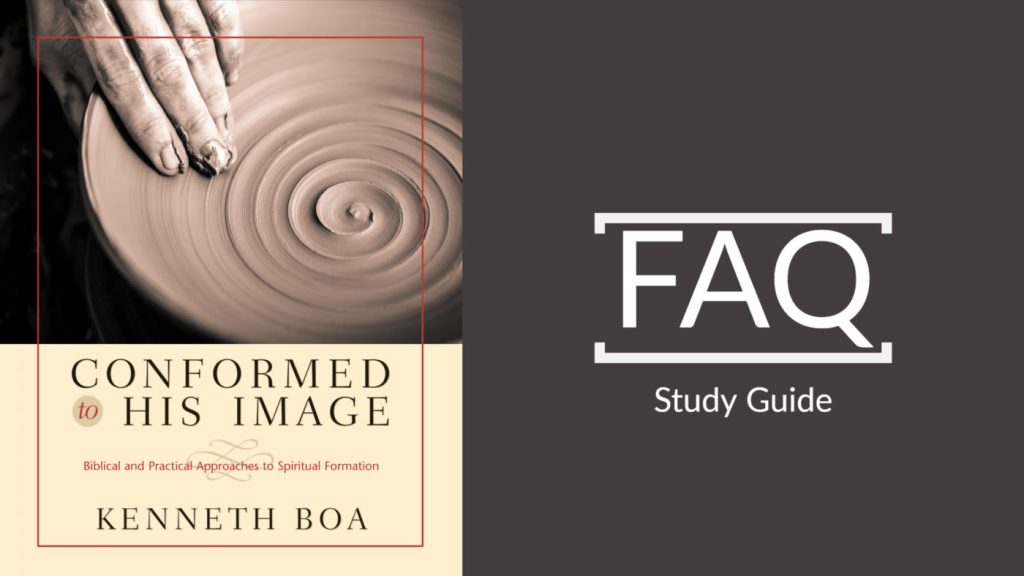 Image of Conformed to His Image book by Boa