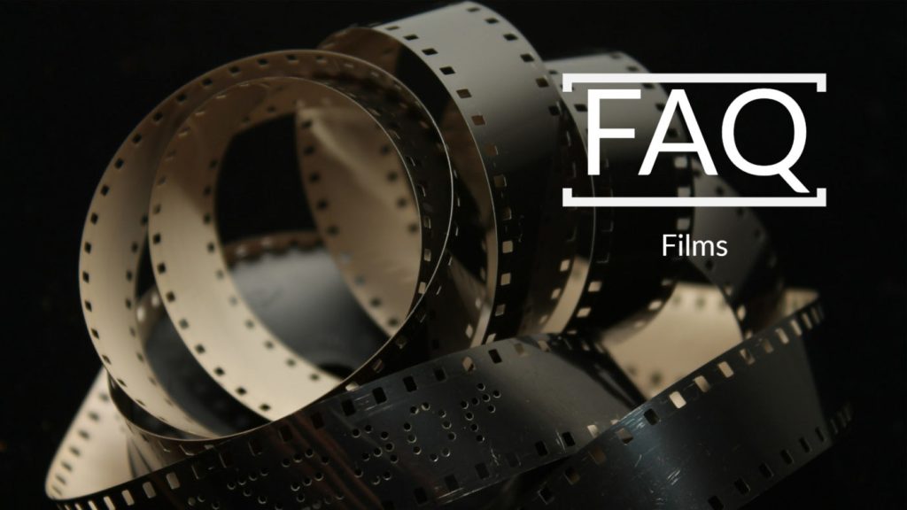 Photo of film strip