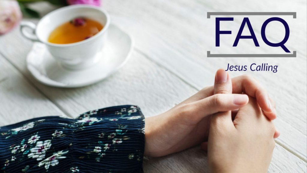 Image of woman clasping hands in prayer