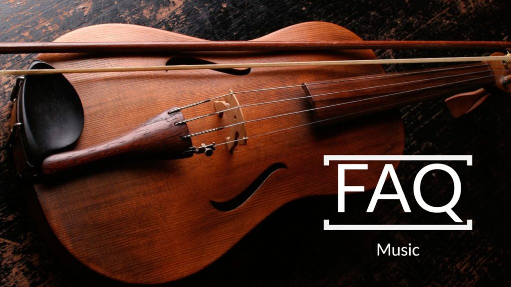 Image of a violin