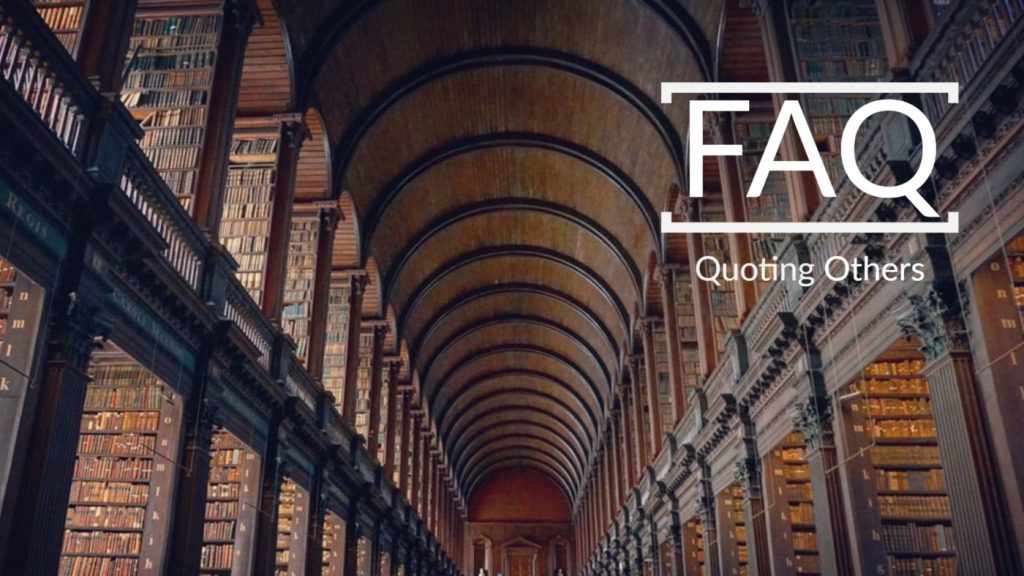 Image of a library