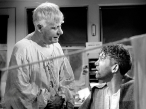 "It's a Wonderful Life" 2 Clarence and George talking