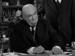 "It's a Wonderful Life" 1 Henry Potter at his desk