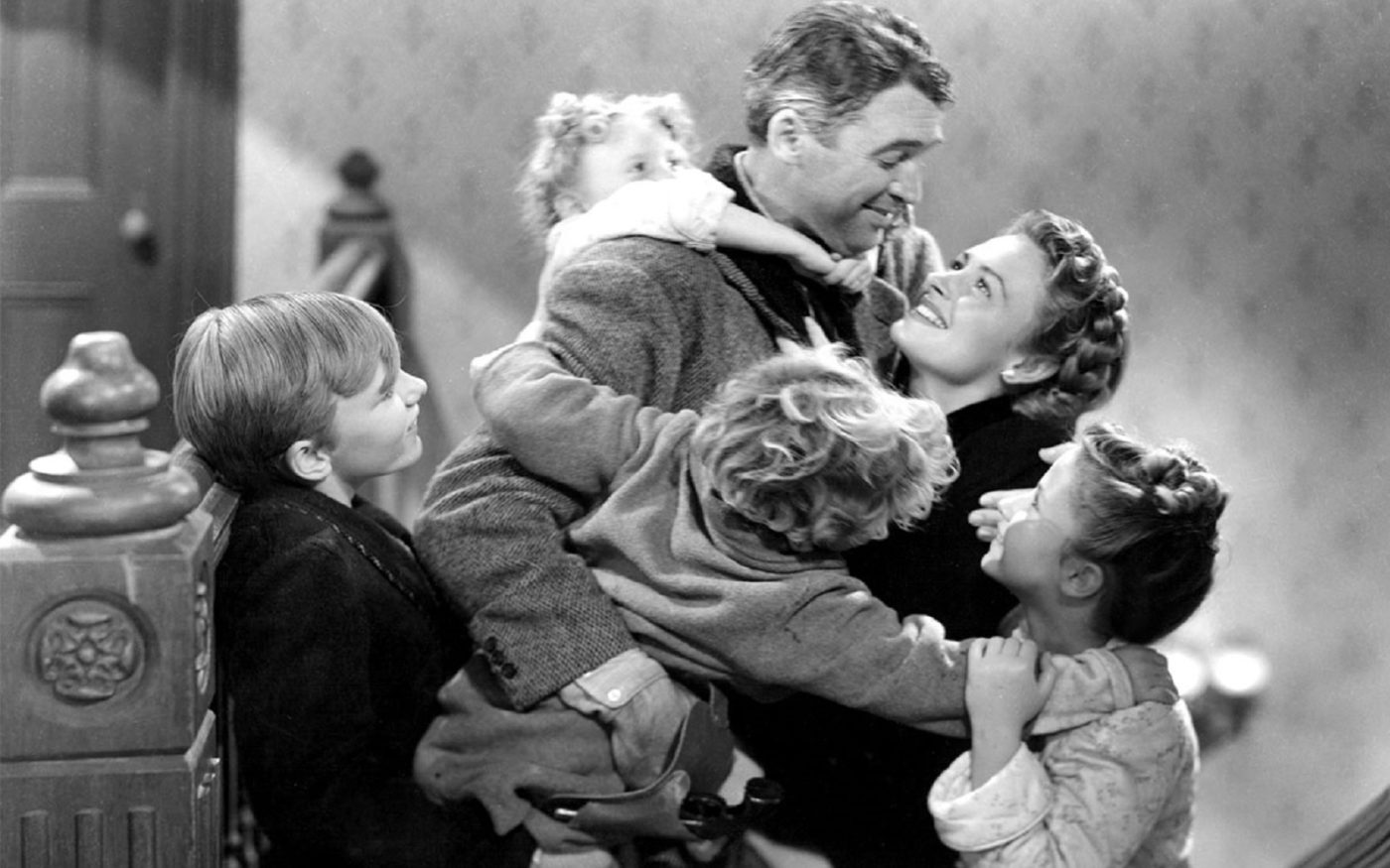 It's a Wonderful Life final scene