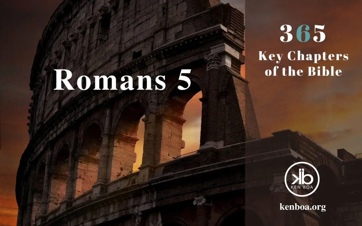 Romans 5: Reconciliation with God