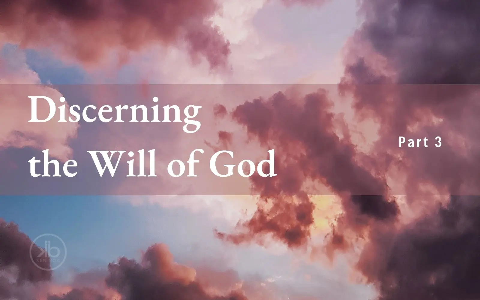 Receiving God’s Guidance