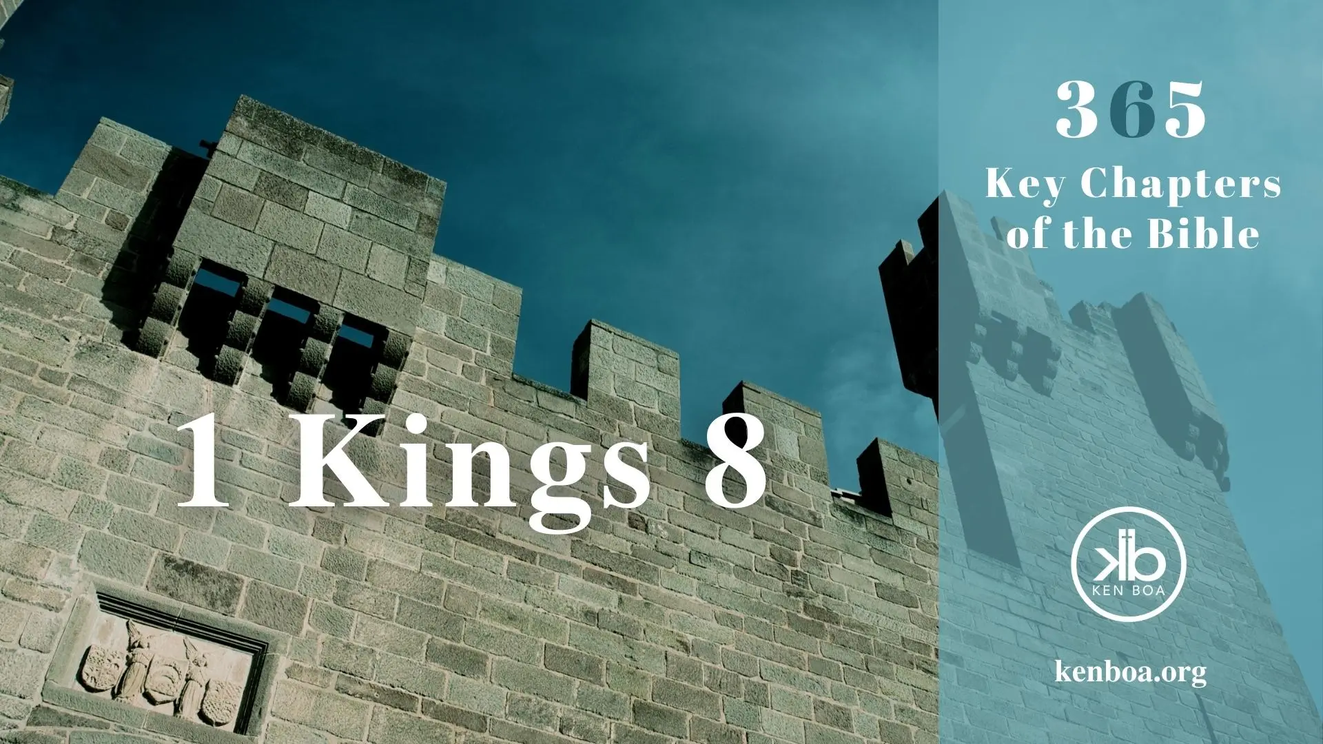 1 Kings 8: The Glory of God