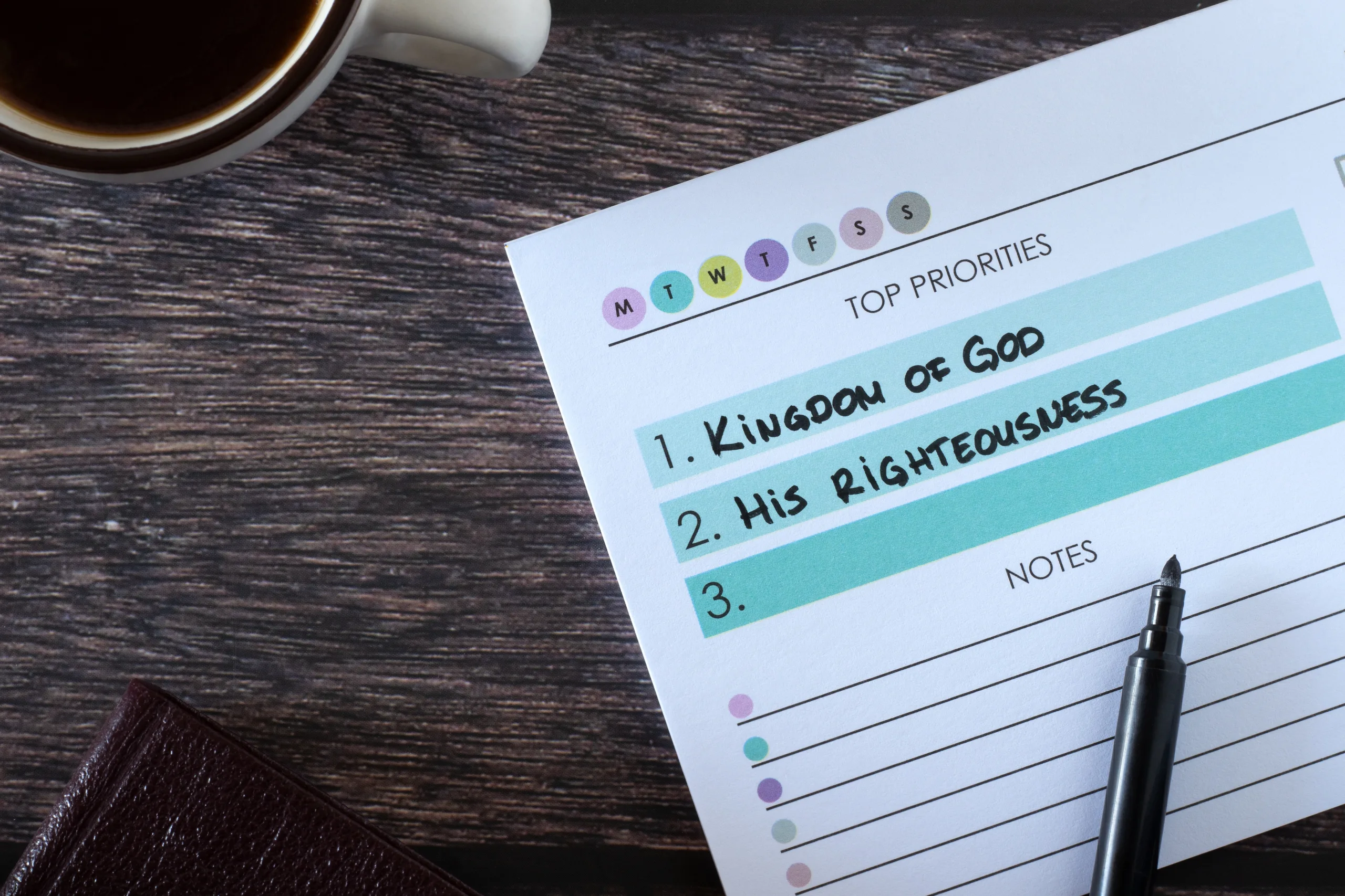 The Sermon on the Mount (24): Do Not Be Anxious