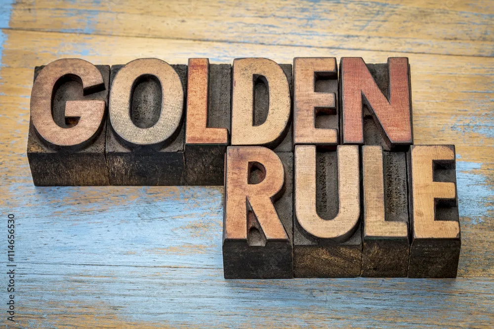 The Sermon on the Mount (32): The Golden Rule